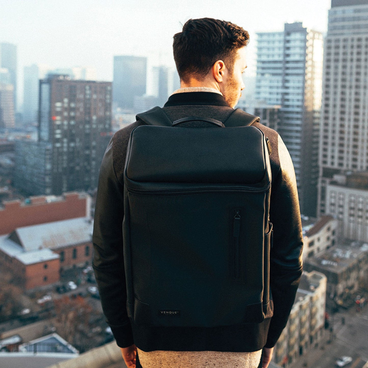 AMSTERDAM CARBON BACKPACK 20L by VENQUE