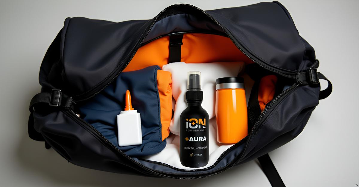 iON Aura Sport Aromatherapy oil with magnesium