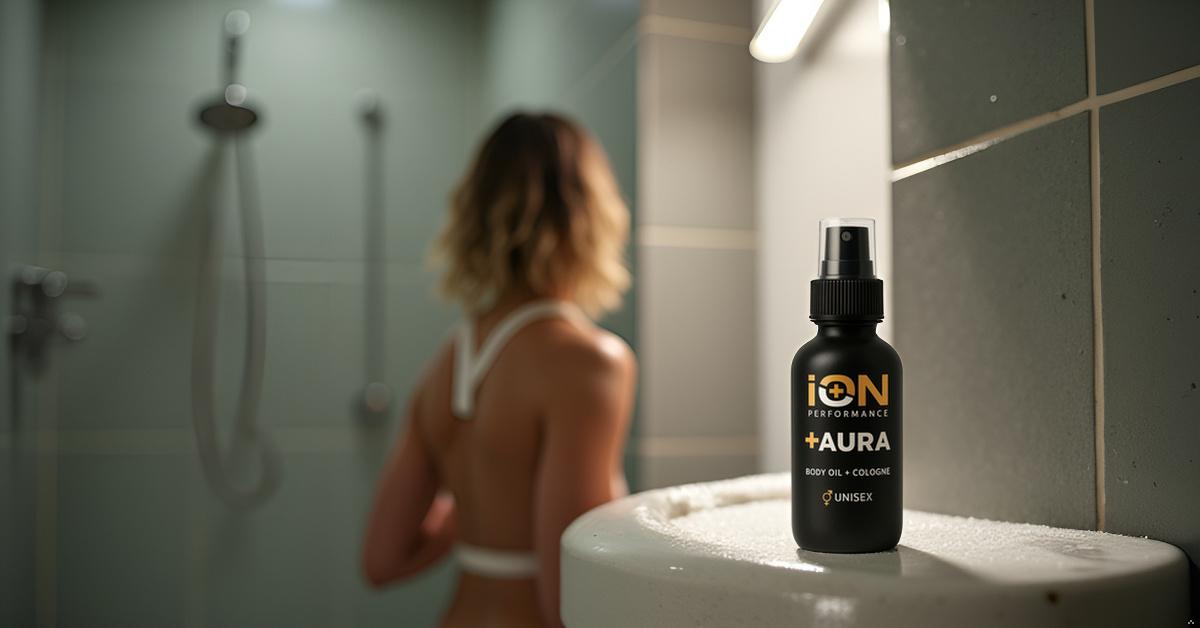 iON Aura Sport Aromatherapy oil with magnesium