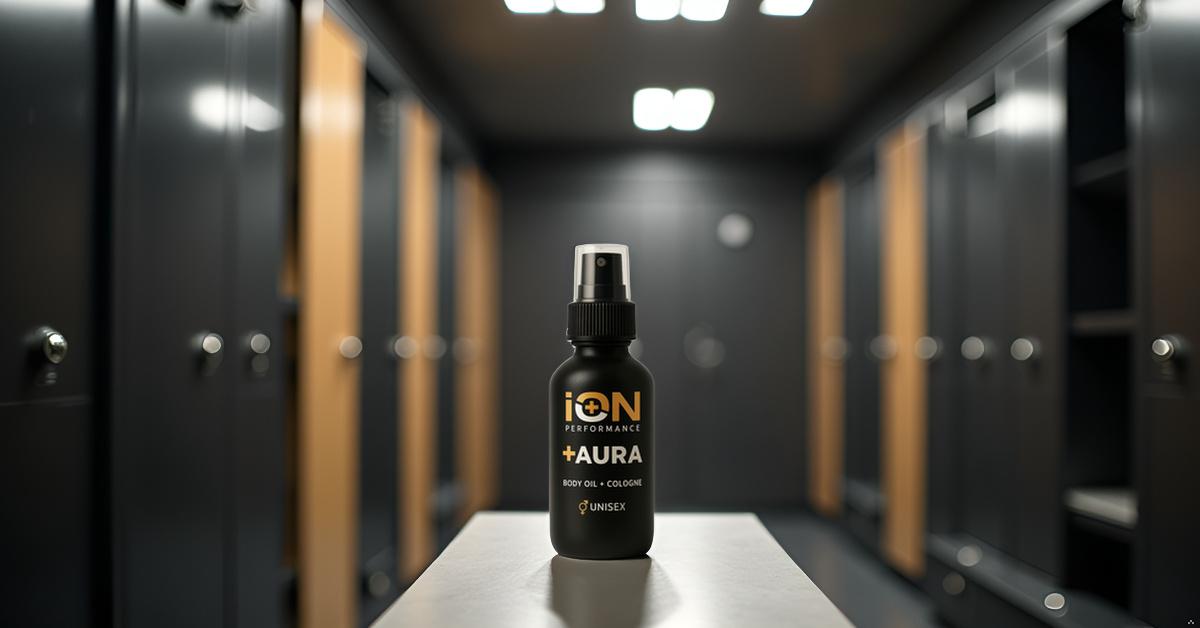 iON Aura Sport Aromatherapy oil with magnesium
