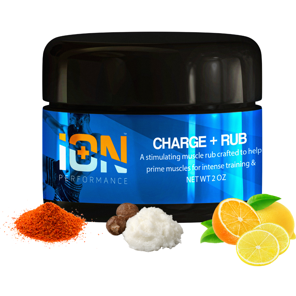 iON CHARGE Creatine Muscle Warming Rub