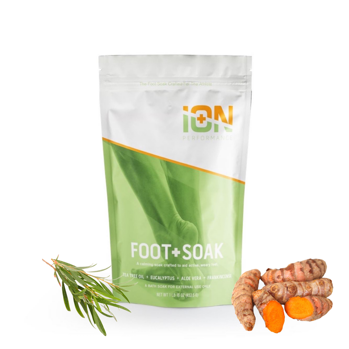 iON Foot Soak with turmeric and Frankincense
