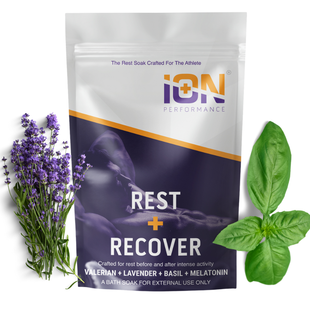 iON REST + RECOVER Soak with lavender and melatonin