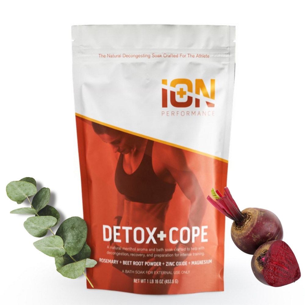 ION DTX + COPE Soak with Beet Root