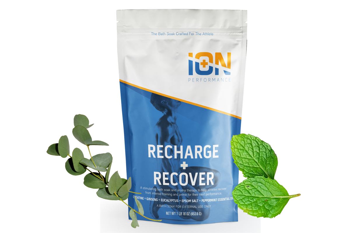 iON Recharge + Recover Creatine Bath Soak