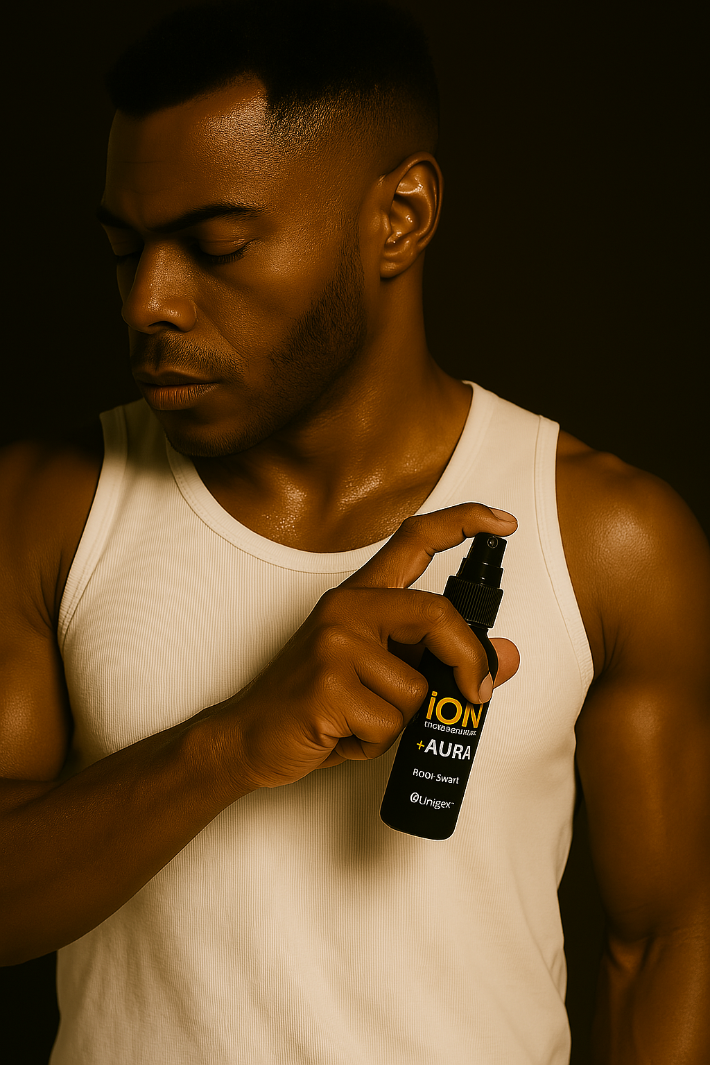 iON Aura Sport Aromatherapy oil with magnesium