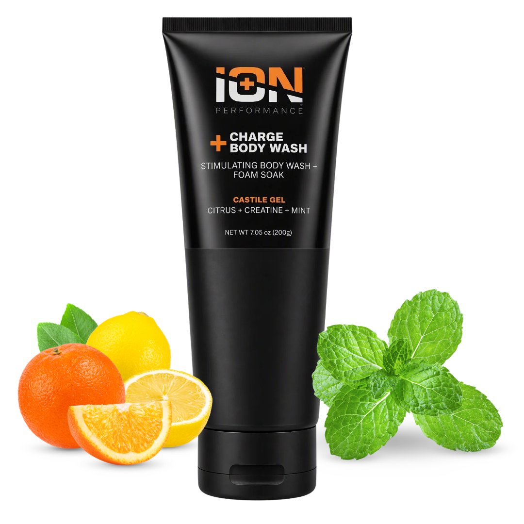 iON CHARGE Creatine Body wash